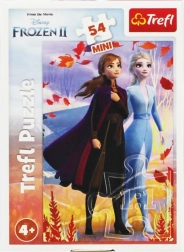 Puzzle FROZEN II Anna és Elza 54 darabos