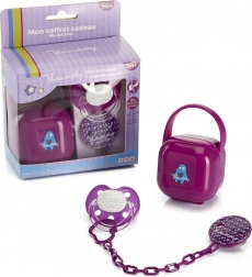 Cumisüveg ajándékszett, Monster