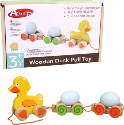 Fa húzogatós kacsa