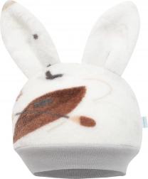 baba wellsoft sapka fülecskékkel new baby eskimo