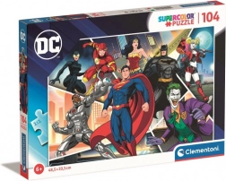 Puzzle 104 darabos Super Colour DC Comics