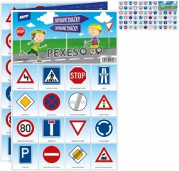 Pexeso MFP Közlekedési táblák