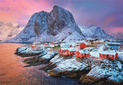500 darabos puzzle – Hamnøy Village