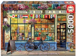 Puzzle EDUCA A világ legnagyobb könyvesboltja 5000 darab