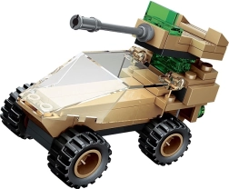 Qman Raider Repülőgép Önjáró Tüzérség