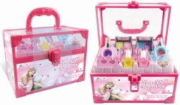 Gyermek sminkkészlet kozmetikai táskával