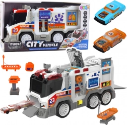 városi mentőautó – játék fényekkel és hangokkal