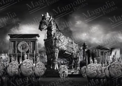 A Trója bukása puzzle, 1000 darab