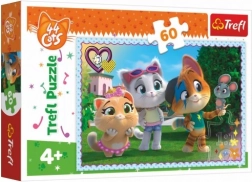 60 darabos puzzle 44 CATS – Szórakozás barátokkal