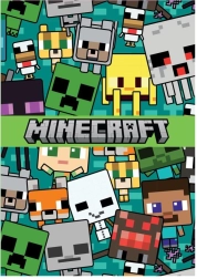 Minecraft A6-os jegyzetfüzet