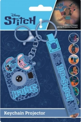 Lilo és Stitch vetítős kulcstartó