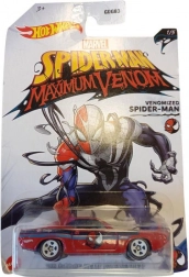 Hot Wheels tematikus autó – szuperhősök