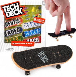 Tech Deck Sk8Shop Bonus Pack Baker – 6 darabos fingerboard készlet tartozékokkal
