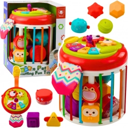 Interaktív oktatókocka gyerekeknek