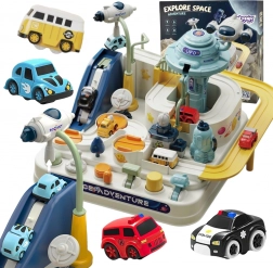 Woopie interaktív űrkaland autópálya