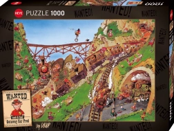 HEYE Puzzle Gyors Fred 1000 darabos