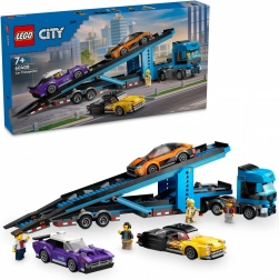 LEGO® City 60408 Autószállító kamion sportkocsikkal