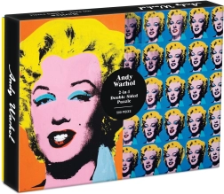 Kétoldalas ANDY WARHOL Marilyn puzzle, 500 darab