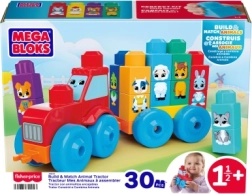 Mega Bloks traktor állatokkal