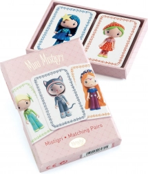 DJECO Tinyly Karetní Játék Mini Mistigri