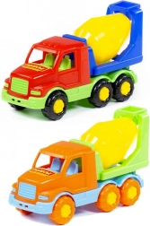 Auto Maxík betonkeverő – műanyag betonkeverő gyerekeknek