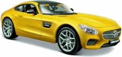 kompozit Mercedes AMG GT modell 1:24 sárga