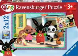 Puzzle Bing 2x12 darabos a Ravensburger-től