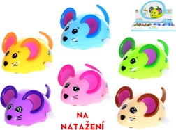 Felhúzható egér 8 cm gyerekeknek