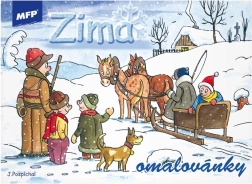 MFP téli kifestő A5