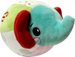 Textil elefánt csörgővel a Fisher-Pricetól