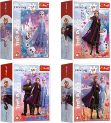 Trefl Puzzle Jégvarázs II: Elsa és Olaf 54 darabos