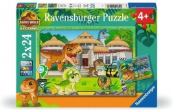 Puzzle JURASSIC WORLD 2x24 darab RAVENSBURGER
