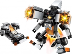 Qman Csillagmag Őrzője Ezüst Ágyú 2az1-ben