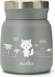 300 ml-es ételtermosz, zsályazöld