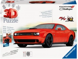 3D puzzle Dodge Challenger R/T Scat Pack Widebody 108 darabból