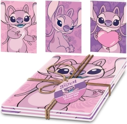 Lilo és Stitch A5 füzet szett – Angel (3 db)