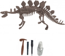 Régészeti Stegosaurus készlet gyerekeknek