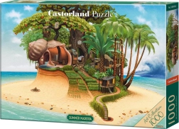 Puzzle Castorland Art Collection nyári Madeira 1000 darab