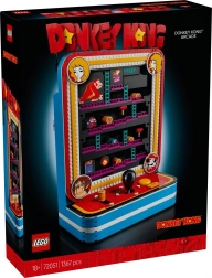 LEGO Super Mario retro Donkey Kong játékgép