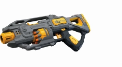 Habgolyós játékpuska 44 cm