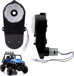 Motor sebességváltóval elektromos járművekhez 24V