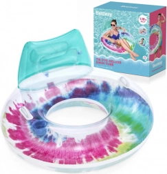 felfújható úszó kör támlával és fogantyúkkal Bestway