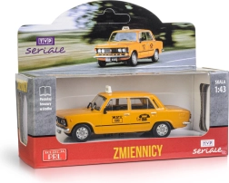 Fiat 125p Zmiennicy 1:43 fémmodell die‑cast