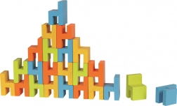 Mini Székek Egyensúlyozó Játék