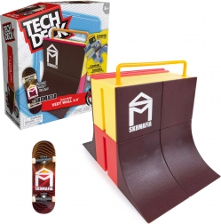 Tech Deck Vert Wall 2.0 SK8MAFIA rámpa fingerboarddal