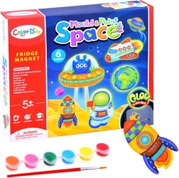 Kreatív készlet – készíts űr mágneseket