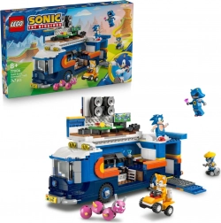 LEGO Sonic: speciális mobil bázis kamionnal és quaddal