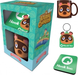 Ajándék készlet Animal Crossing Tom Nook-kal