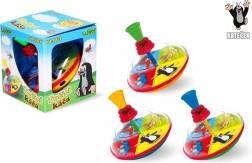 Nagy pörgettyű KISVAKOND motívummal 14 cm