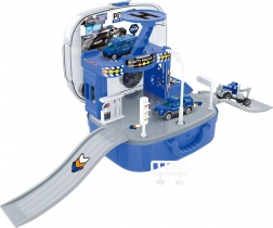 Rendőrállomás bőröndben